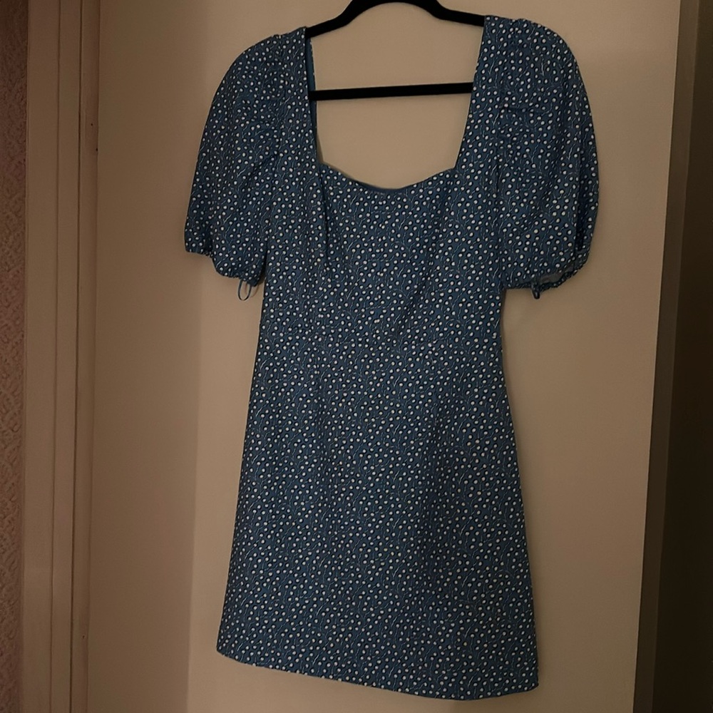 French Connection blue dres